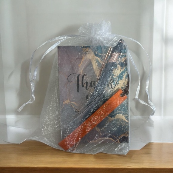 Thank you gift Engraved Appreciation Set Book and Pen | For All you Do - Picture 7 of 7